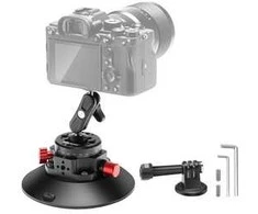 Mount with suction cup 1/4 inch Neewer CA013 for sports cameras (DJI Action, GoPro, Insta360)