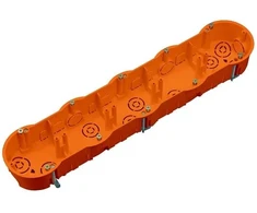 Montavimo dėžutė Pawbol A.0048P, 68 x 46 mm, su varžtais