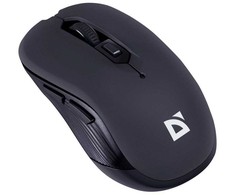 MOUSE DEFENDER GASSA MM-105 RF SILENT Juodas