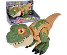 Jokomisiada Movable DINOSAUR Tyrannosaurus Rex Sound + Light Žalias ZA5589