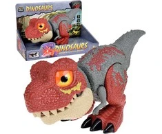 Jokomisiada Movable DINOSAUR Tyrannosaurus Rex Sound + Light Raudonas ZA5589