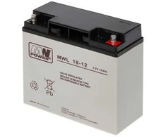 Mpl Power Elektro baterija MW Power AGM MWL 18-1212V/18Ah 181*77*167 (M5)