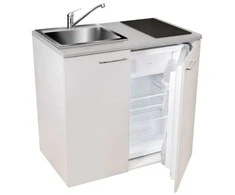 Šaldytuvas MPM SMK-03 - mini kitchen, 4-in-1 household appliance set