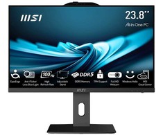 Stacionarus kompiuteris MSI PRO AP242P 14M-649XEU Intel Core i5-14400 23,8 colio FHD 2x8GB 512GB M.2 PCIe 802.11 AX + BT 5.3 NOOS