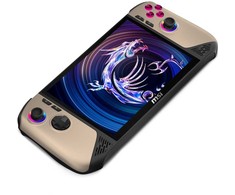 MSI Claw 8 AI+ A2VM-037PL portable game console 20.3 cm (8") 1 TB Jutiklinis ekranas Wi-Fi rusvai gelsvas