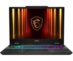 Nešiojamas kompiuteris „MSI Cyborg 15 B13WEKG-629XPL i5-13420H 15.6" FHD 144Hz IPS lygio 16GB DDR5 SSD512 GeForce RTX 5050 8GB NoOS“