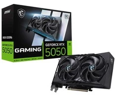 Vaizdo plokštė MSI GeForce RTX 5050 8G GAMING OC NVIDIA 8 GB GDDR6