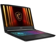 Nešiojamas kompiuteris MSI Katana 15 HX B14WFK | Be OS
