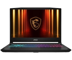 Nešiojamas kompiuteris MSI Katana 15 HX B14WGK | Be OS