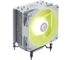 MSI MAG COREFROZR AA13 Baltas kompiuterio aušinimo sistema procesoriaus hibridinis aušintuvas 12 cm 1 vnt.