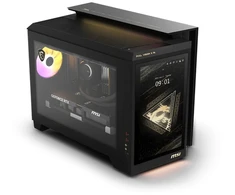 MSI MEG Vision X AI 2NVR7-290EU Intel Core Ultra 7 265K 64 GB DDR5-SDRAM 1 TB SSD NVIDIA GeForce RTX 5070 Ti Windows 11 Home stacionarus kompiuteris Juodas