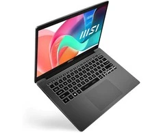 MSI Modern 14 F13MG-265PL i5-1334U 14.0" FHD 60Hz IPS lygio 16GB DDR4 3200 SSD 512Mbps Iris Xe Graphics W11Pro 3Y Nešiojamas kompiuteris
