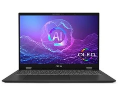 MSI Prestige 16 AI+ Evo B2VMG-012PL Intel Core Ultra 9 288V Nešiojamas kompiuteris 40,6 cm (16") UHD+ 32 GB LPDDR5x-SDRAM 1 TB SSD Wi-Fi 7 (802.11be) Windows 11 Home Pilkas
