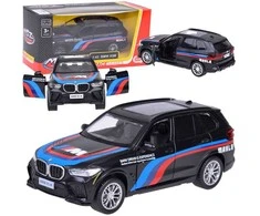 Jokomisiada MSZ kolekcionuojamo modelio licencijuotas metalinis automobilis BMW X5M 1:43 ZA5460