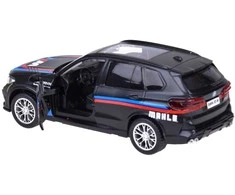Jokomisiada MSZ kolekcionuojamo modelio licencijuotas metalinis automobilis BMW X5M 1:43 ZA5460