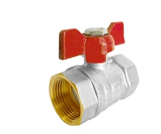 MT Vandens ventilis, 1/2" vidin. sriegis, trumpa rankena