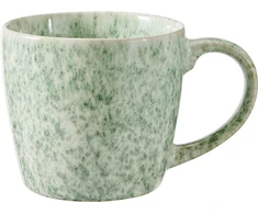 None MUG Žalias/Baltas DOTTED 380ML