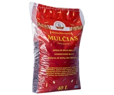 Mulčias maumedžio žievės Juknevičiaus, 10 – 25 mm, 40 l