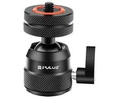 Multifunctional Ball Adapteris for PULUZ Tripods (Juodas)