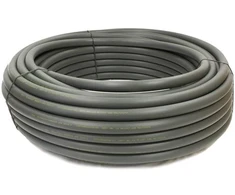 Multikuta PIPE RLDPE D25X2.0MM Juodas (50)