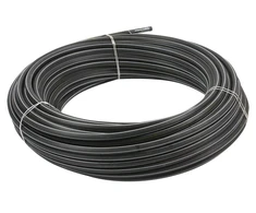 Multikuta PIPE RLDPE D32X2.4MM Juodas (50)