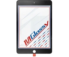MUSTTBY lietimui jautrus ekranas + OCA, skirtas iPad Mini 4 (juodas)