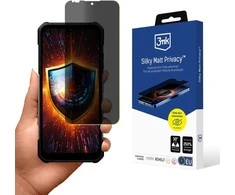 3Mk apsauga MyPhone Hammer Construction 2 5G – 3mk Silky Matt Privatumas