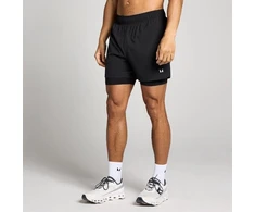 MYPROTEIN MY PROTEIN MEN'S TRAINING SHORTS Juodas 2IN1 XL