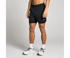 MYPROTEIN MY PROTEIN MEN'S TRAINING SHORTS Juodas 2IN1 M