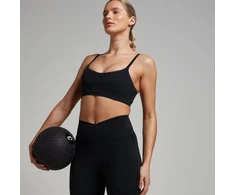 MYPROTEIN Women's My Protein Sports Bra Juodas S