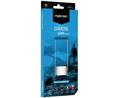 MyScreen MS Diamond Glass Edge 3D One Plus 8 Pro juodos spalvos krašteliu , Apsauginis stiklas telefonui