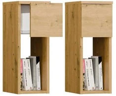 Top E Shop GALAX 20/1S ARTISAN BEDSIDE TABLE
