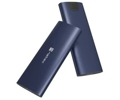 NATEC RHINO M.2 NVME LITE EXTERNAL SSD ENCLOSURE USB-C 3.2 GEN 2 STEEL NAVY