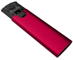 NATEC RHINO M.2 NVME LITE EXTERNAL SSD ENCLOSURE USB-C 3.2 GEN 2 RUBY Raudonas