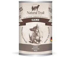 NATURAL TRAIL Game Meat - Wet Dog Food - 400g