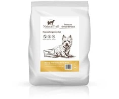 Sausas Šunų Maistas - NATURAL TRAIL Insect Hypoallergenic Small Breed 2kg