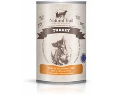 NATURAL TRAIL kalakutiena - wet dog food - 400g