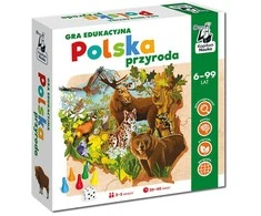 Kapitan Nauka Lenkijos gamta. Mokomasis gamtos žaidimas visai šeimai GR0708