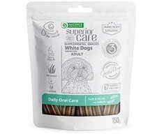 NATURE'S PROTECTION SC Baltas Dogs Adult Daily Oral Care Insects - dog treat - 150 g