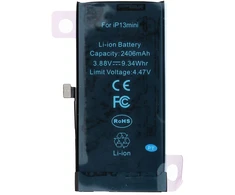 Ncc Baterija for iPhone 13 Mini 2406mAh Diagnosable USED