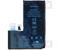 Ncc Baterija for iPhone 15 pro 3274mAh Diagnosable USED