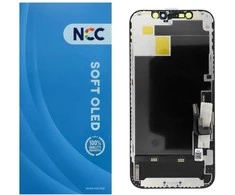 NCC LCD ekranas, skirtas IPHONE 12 / 12 Pro, minkštas Oled ekranas (palaiko IC transplantaciją)