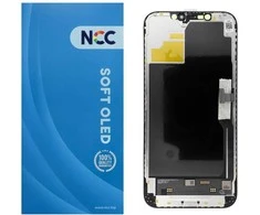 NCC LCD ekranas, skirtas IPHONE 12 Pro Max minkštam Oled (palaiko IC transplantaciją)