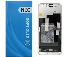 NCC LCD ekranas, skirtas IPHONE 15 Pro Max, minkštas, Oled, 120Hz (palaiko IC transplantaciją)
