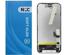 NCC LCD ekranas, skirtas IPHONE 15 minkštam Oled (palaiko IC transplantaciją)