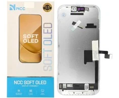 NCC LCD ekranas, skirtas IPHONE 16 Pro, minkštas, Oled, 120Hz (palaiko IC transplantaciją)