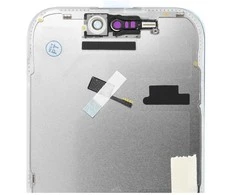 NCC LCD ekranas, skirtas IPHONE 16 Pro, minkštas, Oled, 120Hz (palaiko IC transplantaciją)