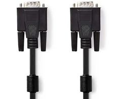 Kabelis NEDIS VGA M, VGA M 3m, juodas