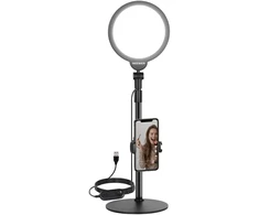 Neewer R06 18cm Round LED Phone Selfie Kit