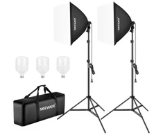 Neewer Softbox apšvietimo rinkinys 10102773 700 W 3 vnt.
